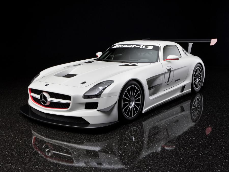  Mercedes-Benz SLS AMG GT3 2010 года  (фото 22 из 47)